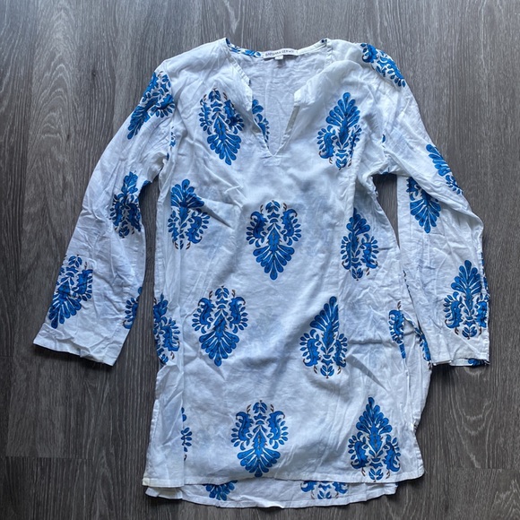 Beach Tunic Cover Up - Picture 1 of 7